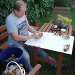 Séjour à la ferme Komblowka *