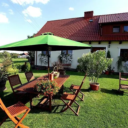 Lantgård Komblowka Marcinowa Wola
