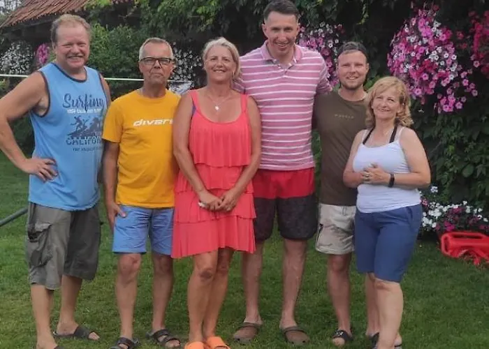 Farm stay Komblowka Marcinowa Wola